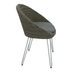 OUTLIV. Sagres Gartenstuhl Stahl/Geflecht Natural Kubu Grey/Royal Anthrazit 3 OUTLIV. Sagres Gartenstuhl Stahl/Geflecht Natural Kubu Grey/Royal Anthrazit -Outliv 987726 4