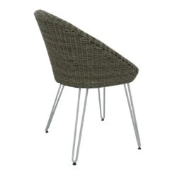 OUTLIV. Sagres Gartenstuhl Stahl/Geflecht Natural Kubu Grey/Royal Anthrazit 4 OUTLIV. Sagres Gartenstuhl Stahl/Geflecht Natural Kubu Grey/Royal Anthrazit -Outliv 987726 5