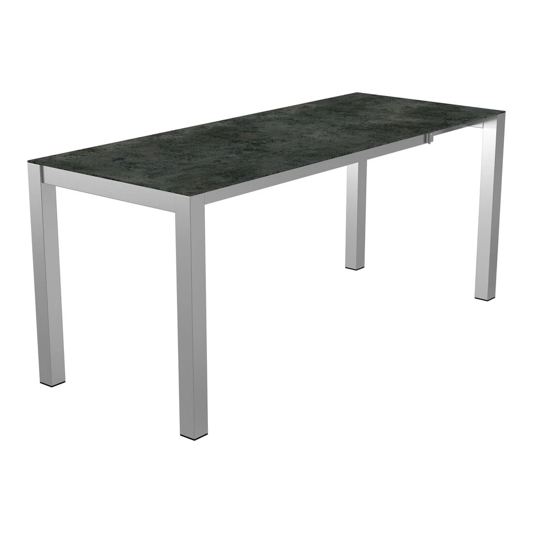 OUTLIV. Ausziehtisch 140/178/210x70cm Edelstahl/Glaskeramik Edelstahl/Dark Grey OUTLIV. Ausziehtisch 140/178/210x70cm Edelstahl/Glaskeramik Edelstahl/Dark Grey -Outliv 994623 2