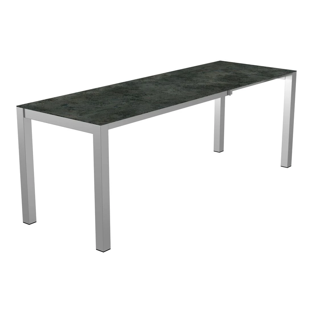 OUTLIV. Ausziehtisch 140/178/210x70cm Edelstahl/Glaskeramik Edelstahl/Dark Grey OUTLIV. Ausziehtisch 140/178/210x70cm Edelstahl/Glaskeramik Edelstahl/Dark Grey -Outliv 994623 4