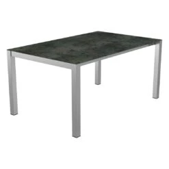 OUTLIV. Ausziehtisch 140/178/210x70cm Edelstahl/Glaskeramik Edelstahl/Dark Grey 5 OUTLIV. Ausziehtisch 140/178/210x70cm Edelstahl/Glaskeramik Edelstahl/Dark Grey -Outliv 994623 5