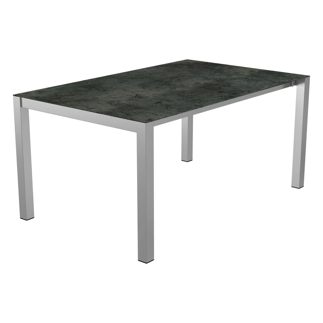 OUTLIV. Ausziehtisch 140/178/210x70cm Edelstahl/Glaskeramik Edelstahl/Dark Grey OUTLIV. Ausziehtisch 140/178/210x70cm Edelstahl/Glaskeramik Edelstahl/Dark Grey -Outliv 994623 5