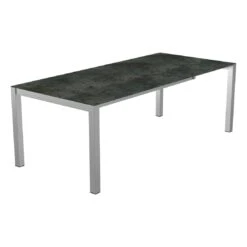 OUTLIV. Ausziehtisch 140/178/210x70cm Edelstahl/Glaskeramik Edelstahl/Dark Grey 6 OUTLIV. Ausziehtisch 140/178/210x70cm Edelstahl/Glaskeramik Edelstahl/Dark Grey -Outliv 994623 6