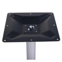 OUTLIV. Tischgestell Aluminium Für 70x70cm & Ø70cm Silber Matt -Outliv acht acht tischgestell alu edelstahl fur 70x70cm o70cm silber matt 1124698 3 1