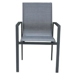 OUTLIV. Atlanta Gartenmöbelset 5-tlg. Tisch 160x90cm Anthrazit/Schwarz-Grau 3 OUTLIV. Atlanta Gartenmöbelset 5-tlg. Tisch 160x90cm Anthrazit/Schwarz-Grau -Outliv atlanta gartenmoebelset 5 tlg mit gartentisch 160x90cm 1392394 4