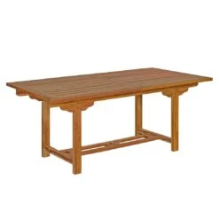 OUTLIV. Ontario Gartenmöbelset 7-tlg. Mit Tisch 180/240x100cm Natur 2 OUTLIV. Ontario Gartenmöbelset 7-tlg. Mit Tisch 180/240x100cm Natur -Outliv bounty gartenmoebelset 7 tlg mit ausziehtisch 180 240x100cm 1391998 3