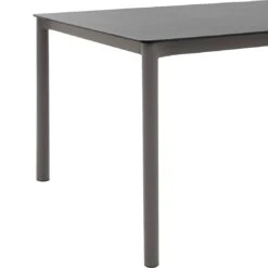 OUTLIV. Leon Gartenmöbelset 7-tlg.Tisch 220x100 Cm Anthrazit/Anthrazit-Blau-Meliert -Outliv by ds leon gartenmoebelset 7 tlg mit gartentisch 220x100cm 1391283 11