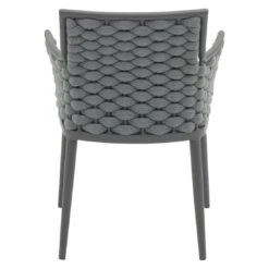 OUTLIV. Leon Gartenmöbelset 7-tlg.Tisch 220x100 Cm Anthrazit/Anthrazit-Blau-Meliert -Outliv by ds leon gartenmoebelset 7 tlg mit gartentisch 220x100cm 1391283 6