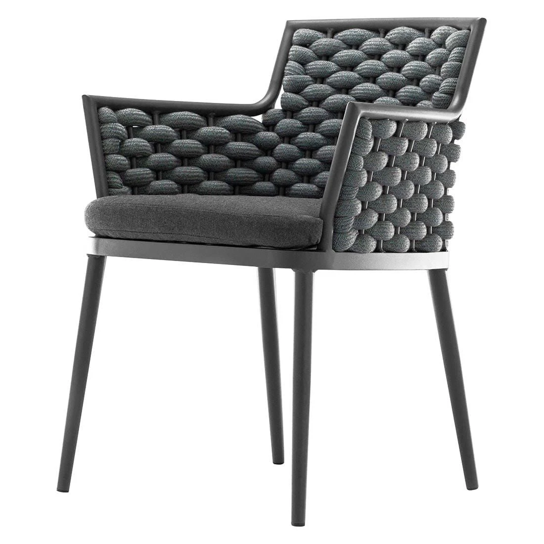 OUTLIV. Leon Gartenmöbelset 7-tlg. Tisch 240x100 cm Anthrazit/Anthrazit-Blau-Meliert OUTLIV. Leon Gartenmöbelset 7-tlg. Tisch 240x100 Cm Anthrazit/Anthrazit-Blau-Meliert -Outliv by ds leon gartenmoebelset 7 tlg mit gartentisch 240x100cm 1391327 10