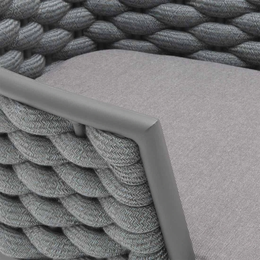 OUTLIV. Leon Gartenmöbelset 7-tlg. Tisch 240x100 cm Anthrazit/Anthrazit-Blau-Meliert OUTLIV. Leon Gartenmöbelset 7-tlg. Tisch 240x100 Cm Anthrazit/Anthrazit-Blau-Meliert -Outliv by ds leon gartenmoebelset 7 tlg mit gartentisch 240x100cm 1391327 12