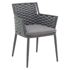 OUTLIV. Leon Gartenmöbelset 7-tlg. Tisch 240x100 Cm Anthrazit/Anthrazit-Blau-Meliert 2 OUTLIV. Leon Gartenmöbelset 7-tlg. Tisch 240x100 Cm Anthrazit/Anthrazit-Blau-Meliert -Outliv by ds leon gartenmoebelset 7 tlg mit gartentisch 240x100cm 1391327 3