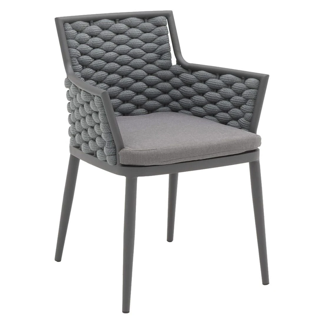 OUTLIV. Leon Gartenmöbelset 7-tlg. Tisch 240x100 cm Anthrazit/Anthrazit-Blau-Meliert OUTLIV. Leon Gartenmöbelset 7-tlg. Tisch 240x100 Cm Anthrazit/Anthrazit-Blau-Meliert -Outliv by ds leon gartenmoebelset 7 tlg mit gartentisch 240x100cm 1391327 3