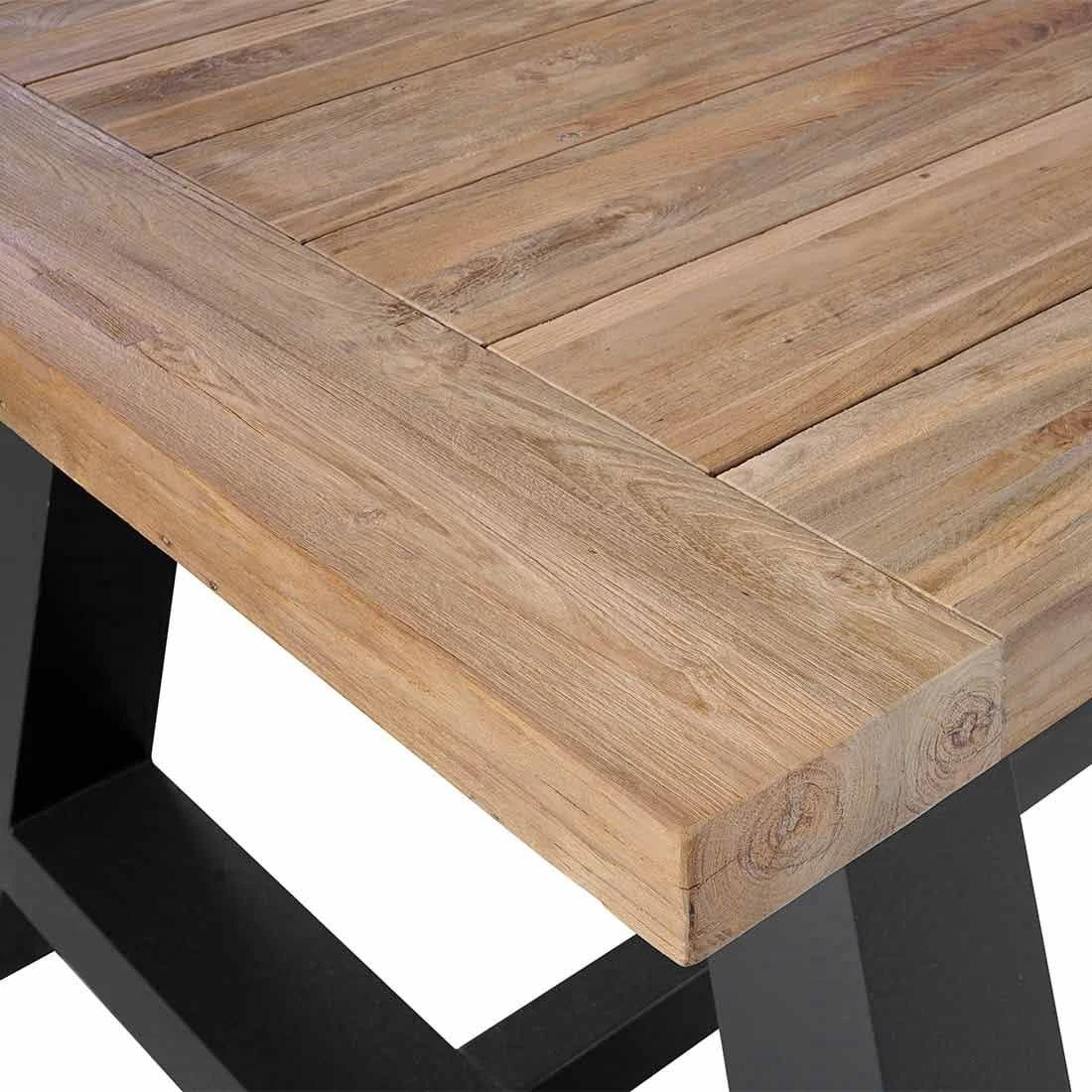 OUTLIV. Leon Gartenmöbelset 7-tlg. Tisch 240x100 cm Anthrazit/Anthrazit-Blau-Meliert OUTLIV. Leon Gartenmöbelset 7-tlg. Tisch 240x100 Cm Anthrazit/Anthrazit-Blau-Meliert -Outliv by ds leon gartenmoebelset 7 tlg mit gartentisch 240x100cm 1391327 6