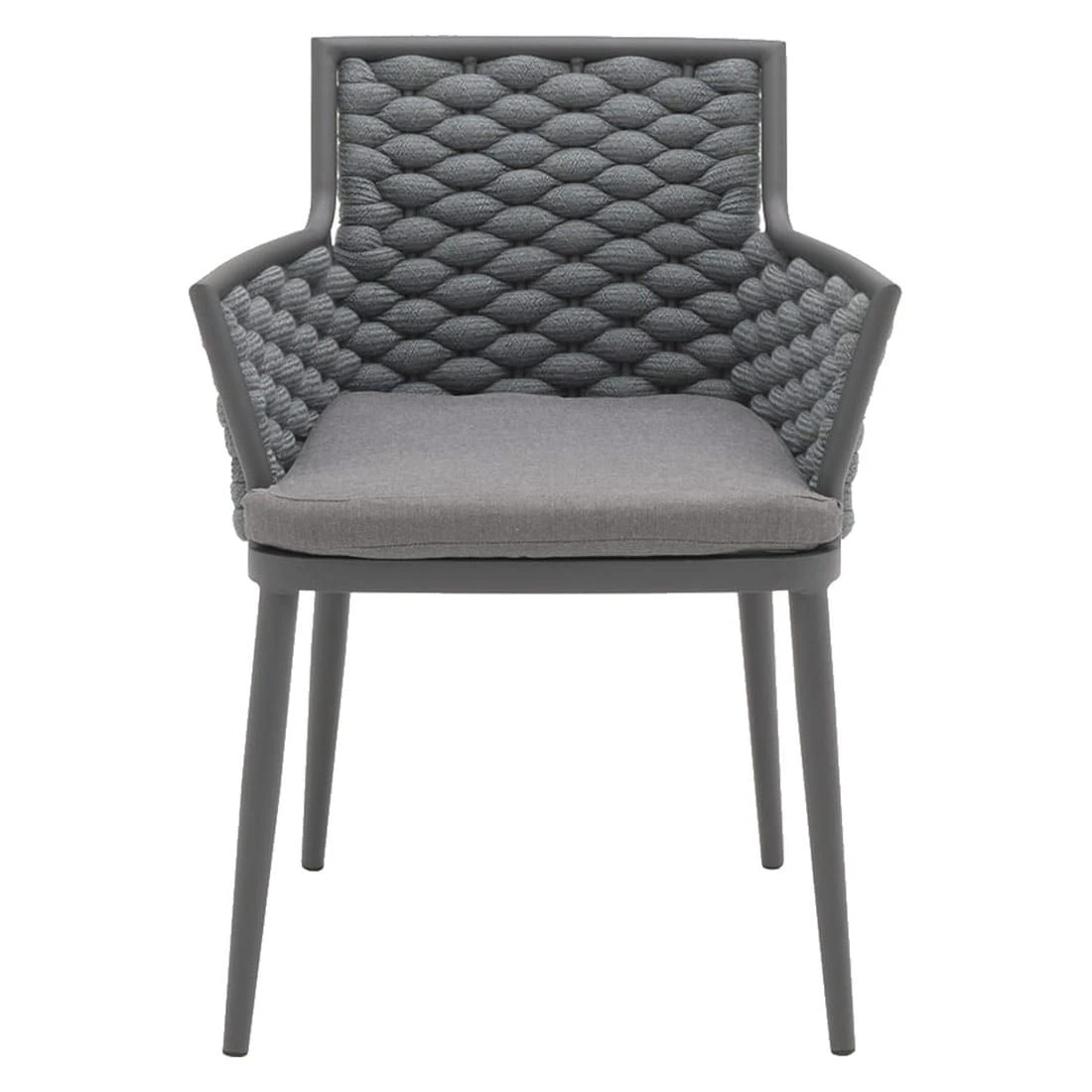 OUTLIV. Leon Gartenmöbelset 7-tlg. Tisch 240x100 cm Anthrazit/Anthrazit-Blau-Meliert OUTLIV. Leon Gartenmöbelset 7-tlg. Tisch 240x100 Cm Anthrazit/Anthrazit-Blau-Meliert -Outliv by ds leon gartenmoebelset 7 tlg mit gartentisch 240x100cm 1391327 7