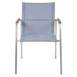 OUTLIV. Tokyo Gartenmöbelset 5-tlg. Tisch 160x90cm Silber/Grau -Outliv by ds tokyo gartenmoebelset 5 tlg mit gartentisch 160x90cm 1391932 4