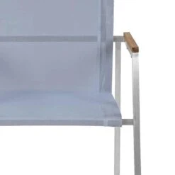 OUTLIV. Tokyo Gartenmöbelset 5-tlg. Tisch 160x90cm Silber/Grau -Outliv by ds tokyo gartenmoebelset 5 tlg mit gartentisch 160x90cm 1391932 7