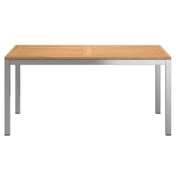 OUTLIV. Tokyo Gartenmöbelset 5-tlg. Tisch 160x90cm Silber/Grau -Outliv by ds tokyo gartenmoebelset 5 tlg mit gartentisch 160x90cm 1391932 8