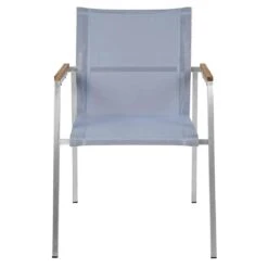 OUTLIV. Tokyo Gartenmöbelset 7-tlg. Tisch 200x100cm Silber/Grau -Outliv by ds tokyo gartenmoebelset 7 tlg mit gartentisch 200x100cm 1391987 5