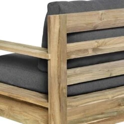 OUTLIV. Castello Loungeset 4-tlg. Recycelt Teak/Sunproof Natur/Dunkelgrau 10 OUTLIV. Castello Loungeset 4-tlg. Recycelt Teak/Sunproof Natur/Dunkelgrau -Outliv castello loungeset 4 tlg teak olefin 1392284 11