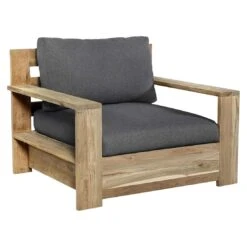 OUTLIV. Castello Loungeset 4-tlg. Recycelt Teak/Sunproof Natur/Dunkelgrau 3 OUTLIV. Castello Loungeset 4-tlg. Recycelt Teak/Sunproof Natur/Dunkelgrau -Outliv castello loungeset 4 tlg teak olefin 1392284 4