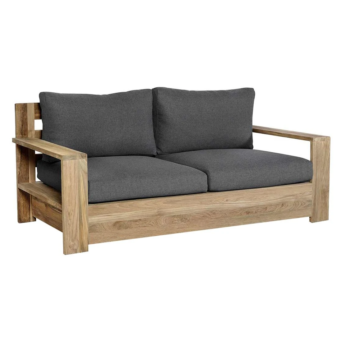 OUTLIV. Castello Loungeset 4-tlg. Recycelt Teak/Sunproof Natur/Dunkelgrau OUTLIV. Castello Loungeset 4-tlg. Recycelt Teak/Sunproof Natur/Dunkelgrau -Outliv castello loungeset 4 tlg teak olefin 1392284 5