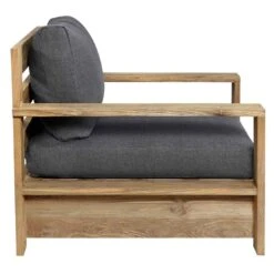 OUTLIV. Castello Loungeset 4-tlg. Recycelt Teak/Sunproof Natur/Dunkelgrau 7 OUTLIV. Castello Loungeset 4-tlg. Recycelt Teak/Sunproof Natur/Dunkelgrau -Outliv castello loungeset 4 tlg teak olefin 1392284 8