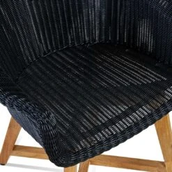 OUTLIV. Clovelly Gartenmöbelset 5-tlg. Tisch 180x90cm Natur/Schwarz 8 OUTLIV. Clovelly Gartenmöbelset 5-tlg. Tisch 180x90cm Natur/Schwarz -Outliv clovelly gartenmoebelset 5 tlg mit gartentisch 180x90cm 1392152 9