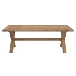 OUTLIV. Clovelly Gartenmöbelset 7-tlg. Tisch 220x100cm Natur/Schwarz -Outliv clovelly gartenmoebelset 7 tlg mit gartentisch 220x100cm 1392163 10