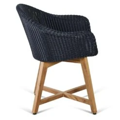 OUTLIV. Clovelly Gartenmöbelset 7-tlg. Tisch 220x100cm Natur/Schwarz -Outliv clovelly gartenmoebelset 7 tlg mit gartentisch 220x100cm 1392163 5