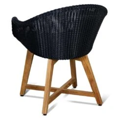 OUTLIV. Clovelly Gartenmöbelset 7-tlg. Tisch 220x100cm Natur/Schwarz -Outliv clovelly gartenmoebelset 7 tlg mit gartentisch 220x100cm 1392163 6