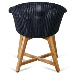 OUTLIV. Clovelly Gartenmöbelset 7-tlg. Tisch 220x100cm Natur/Schwarz -Outliv clovelly gartenmoebelset 7 tlg mit gartentisch 220x100cm 1392163 7