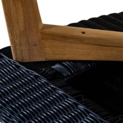 OUTLIV. Clovelly Loungesessel Inkl. Hocker Teak/Polyrattan Natur/Schwarz 5 OUTLIV. Clovelly Loungesessel Inkl. Hocker Teak/Polyrattan Natur/Schwarz -Outliv clovelly loungesessel inkl hocker teak recycelt polyrattan 1392229 7