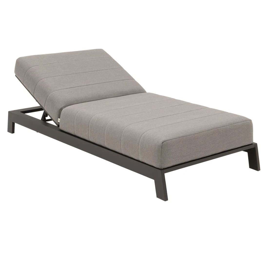 OUTLIV. Bite Gartenliege Aluminium/Sunbrella Schwarz/Flanelle OUTLIV. Bite Gartenliege Aluminium/Sunbrella Schwarz/Flanelle -Outliv divano bite loungeliege 203x90 cm aluminium sunbrella weiss flanelle 989211 1