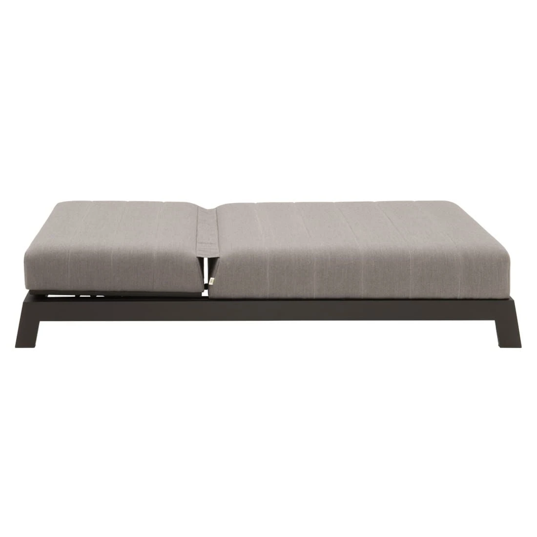 OUTLIV. Bite Gartenliege Aluminium/Sunbrella Schwarz/Flanelle OUTLIV. Bite Gartenliege Aluminium/Sunbrella Schwarz/Flanelle -Outliv divano bite loungeliege 203x90 cm aluminium sunbrella weiss flanelle 989211 4