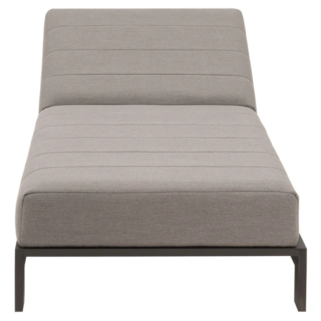 OUTLIV. Bite Gartenliege Aluminium/Sunbrella Schwarz/Flanelle OUTLIV. Bite Gartenliege Aluminium/Sunbrella Schwarz/Flanelle -Outliv divano bite loungeliege 203x90 cm aluminium sunbrella weiss flanelle 989211 6