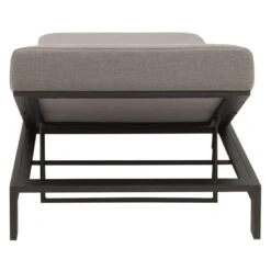 OUTLIV. Bite Gartenliege Aluminium/Sunbrella Schwarz/Flanelle 7 OUTLIV. Bite Gartenliege Aluminium/Sunbrella Schwarz/Flanelle -Outliv divano bite loungeliege 203x90 cm aluminium sunbrella weiss flanelle 989211 7