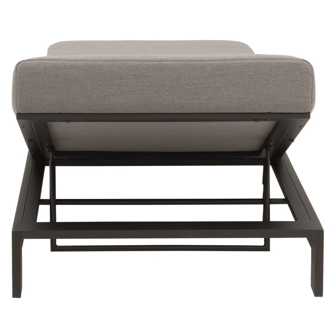 OUTLIV. Bite Gartenliege Aluminium/Sunbrella Schwarz/Flanelle OUTLIV. Bite Gartenliege Aluminium/Sunbrella Schwarz/Flanelle -Outliv divano bite loungeliege 203x90 cm aluminium sunbrella weiss flanelle 989211 7