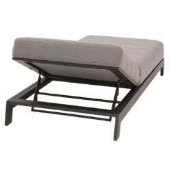 OUTLIV. Bite Gartenliege Aluminium/Sunbrella Schwarz/Flanelle 8 OUTLIV. Bite Gartenliege Aluminium/Sunbrella Schwarz/Flanelle -Outliv divano bite loungeliege 203x90 cm aluminium sunbrella weiss flanelle 989211 8