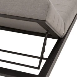 OUTLIV. Bite Gartenliege Aluminium/Sunbrella Schwarz/Flanelle 9 OUTLIV. Bite Gartenliege Aluminium/Sunbrella Schwarz/Flanelle -Outliv divano bite loungeliege 203x90 cm aluminium sunbrella weiss flanelle 989211 9