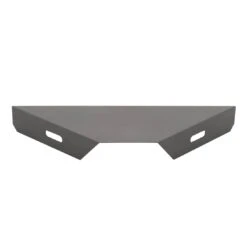 OUTLIV. Ecktablett Für Hocker 90,5x35 Cm Aluminium Dark Grey