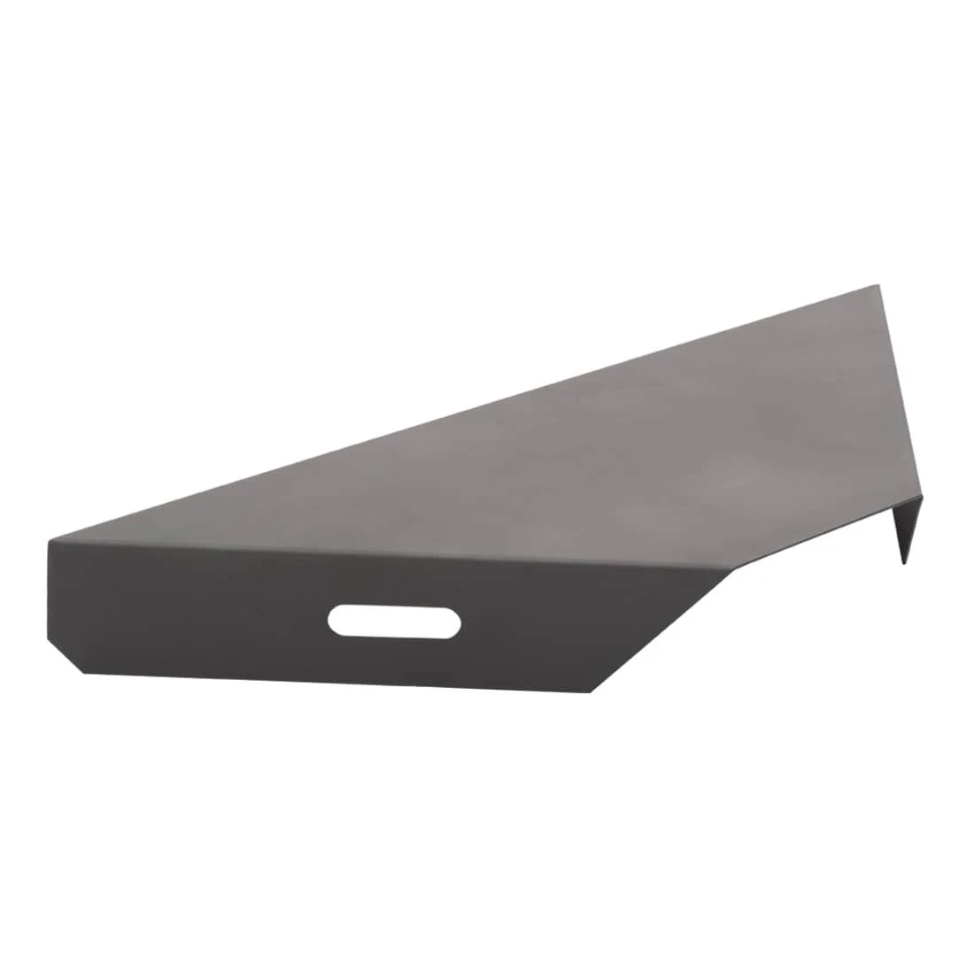 OUTLIV. Ecktablett für Hocker 90,5x35 cm Aluminium Dark Grey OUTLIV. Ecktablett Für Hocker 90,5x35 Cm Aluminium Dark Grey -Outliv divano ecktablett fur hocker 90 5x35 cm aluminium schwarz 989992 2