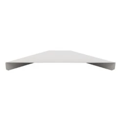 OUTLIV. Ecktablett Für Hocker 90,5x35 Cm Aluminium Weiß 2 OUTLIV. Ecktablett Für Hocker 90,5x35 Cm Aluminium Weiß -Outliv divano ecktablett fur hocker 90 5x35 cm aluminium weiss 989981 3