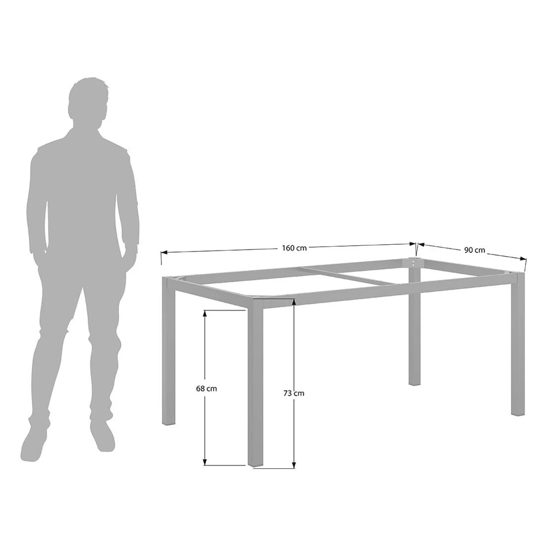 OUTLIV. Fontana Gartenmöbelset 5-tlg. Tisch 160x90cm Anthrazit/Grau OUTLIV. Fontana Gartenmöbelset 5-tlg. Tisch 160x90cm Anthrazit/Grau -Outliv fontana gartenmoebelset 5 tlg mit gartentisch 160x90cm 1391569 13