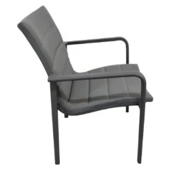 OUTLIV. Fontana Gartenmöbelset 5-tlg. Tisch 160x90cm Anthrazit/Grau 4 OUTLIV. Fontana Gartenmöbelset 5-tlg. Tisch 160x90cm Anthrazit/Grau -Outliv fontana gartenmoebelset 5 tlg mit gartentisch 160x90cm 1391569 5