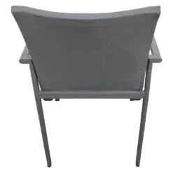 OUTLIV. Fontana Gartenmöbels. 7-tlg.+Gartentisch 200x100cm Anthrazit/Grau -Outliv fontana gartenmoebelset 7 tlg mit gartentisch 200x100cm 1391613 6