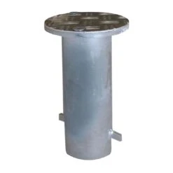 OUTLIV. Sombrano Bodenhülse M4 Stahl Verzinkt Mit Deckel 2 OUTLIV. Sombrano Bodenhülse M4 Stahl Verzinkt Mit Deckel -Outliv hs concept bodenhulse m4 stahl verzinkt mit deckel fur freiarmschirm sombrano und weitere schirme 3