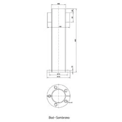 OUTLIV. Sombrano Bodenhülse M4 Stahl Verzinkt Mit Deckel 3 OUTLIV. Sombrano Bodenhülse M4 Stahl Verzinkt Mit Deckel -Outliv hs concept bodenhulse m4 stahl verzinkt mit deckel fur freiarmschirm sombrano und weitere schirme 4