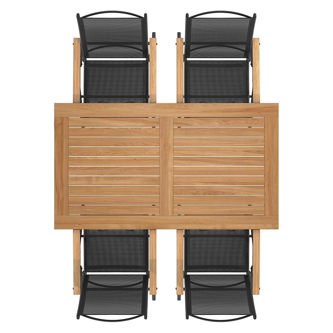 OUTLIV. Kobe Gartenmöbelset 5-tlg. Tisch 160x90cm Anthrazit OUTLIV. Kobe Gartenmöbelset 5-tlg. Tisch 160x90cm Anthrazit -Outliv kobe gartenmoebelset 5 tlg mit gartentisch 160x90cm 1388709 3