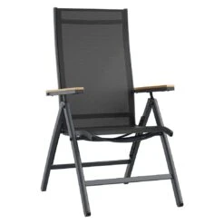 OUTLIV. Kobe Gartenmöbelset 5-tlg. Tisch 160x90cm Anthrazit 4 OUTLIV. Kobe Gartenmöbelset 5-tlg. Tisch 160x90cm Anthrazit -Outliv kobe gartenmoebelset 5 tlg mit gartentisch 160x90cm 1388709 5