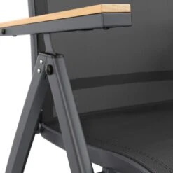 OUTLIV. Kobe Gartenmöbelset 5-tlg. Tisch 160x90cm Anthrazit 5 OUTLIV. Kobe Gartenmöbelset 5-tlg. Tisch 160x90cm Anthrazit -Outliv kobe gartenmoebelset 5 tlg mit gartentisch 160x90cm 1388709 6